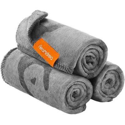 Feandrea Feandrea Pet Blanket - 3 Pack Washable Flannel XS - 60 x 40 cm - Pet Blanket Feandrea Feandrea Pet Blanket - 3 Pack Washable Flannel XS - 60 x 40 cm - Pet Blanket