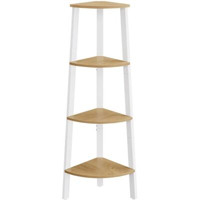 Vasagle - LLS034Y70 - Tölgy - Fehér - Shelf Vasagle - LLS034Y70 - Tölgy - Fehér - Shelf
