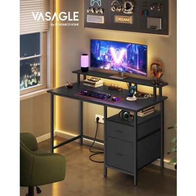 VASAGLE - LWD093B01 - éclairage LED - Bureau - Publicité VASAGLE - LWD093B01 - éclairage LED - Bureau - Publicité