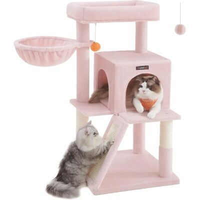 Feandrea Kratzbaum mit großer Plattform für große Katzen - Kratzbaum Feandrea Kratzbaum mit großer Plattform für große Katzen - Kratzbaum