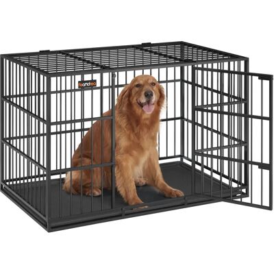 Feandrea Hundekäfig Heavy-Duty - Mittel & Groß Hunde Feandrea Hundekäfig Heavy-Duty - Mittel & Groß Hunde