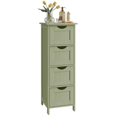 VASAGLE - Badezimmerschrank - lauriergroen - 30x30x82 cm - Bathroom cabinet VASAGLE - Badezimmerschrank - lauriergroen - 30x30x82 cm - Bathroom cabinet