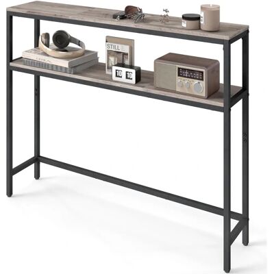 VASAGLE Modell LNT133W59 - 2-stöckige Konsolentisch für Flur VASAGLE Modell LNT133W59 - 2-stöckige Konsolentisch für Flur