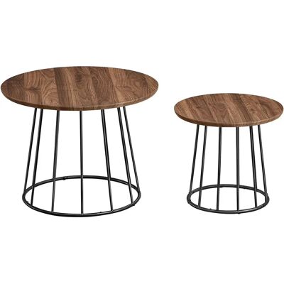 VASAGLE Couchtisch 2er Set - Moderner Stil VASAGLE Couchtisch 2er Set - Moderner Stil