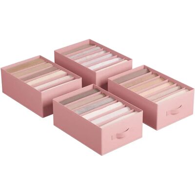 SONGMICS RUS009G02 Organisateur de Tiroir Pliable - Type de Tiroir - Publicité SONGMICS RUS009G02 Organisateur de Tiroir Pliable - Type de Tiroir - Publicité