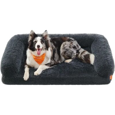 Feandrea FluffyHug Hundebett - XL - Dunkelgrau - Abnehmbarer Bezug Feandrea FluffyHug Hundebett - XL - Dunkelgrau - Abnehmbarer Bezug