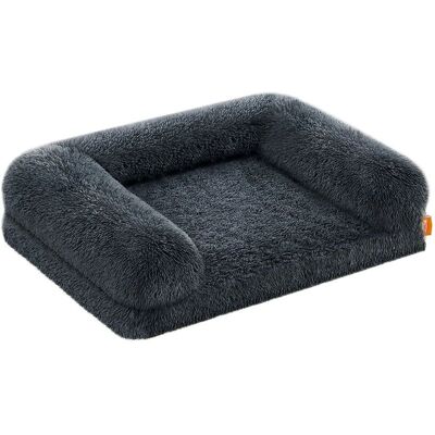 Feandrea - FluffyHug - Dark Grey - M - Dog Bed Feandrea - FluffyHug - Dark Grey - M - Dog Bed