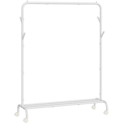 Songmics - HSR131W01 - Weiß - 4-Haken - coat rack Songmics - HSR131W01 - Weiß - 4-Haken - coat rack