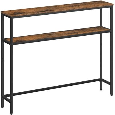 VASAGLE - LNT130K01 - Braun Vintage - 100 cm - Couchtisch VASAGLE - LNT130K01 - Braun Vintage - 100 cm - Couchtisch