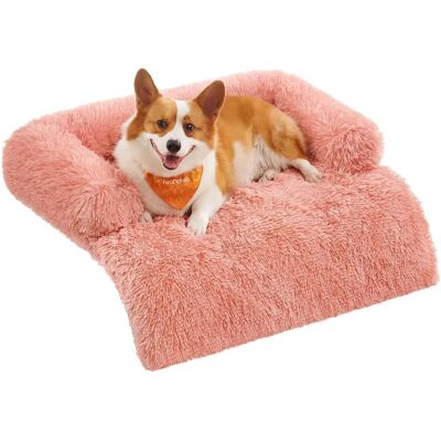 Feandrea FluffyHug Dog Sofa Bed - Removable Cover - XXL - Grey Ombré Feandrea FluffyHug Dog Sofa Bed - Removable Cover - XXL - Grey Ombré