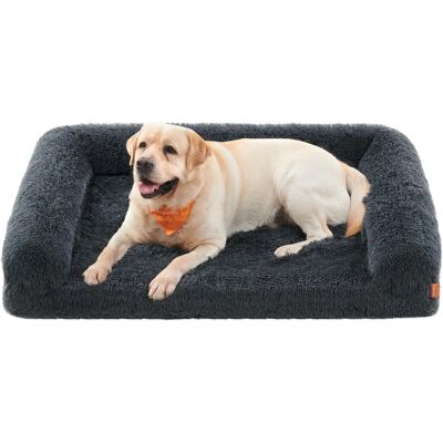 Feandrea FluffyHug Dog Bed - XXL - Dark Grey Feandrea FluffyHug Dog Bed - XXL - Dark Grey