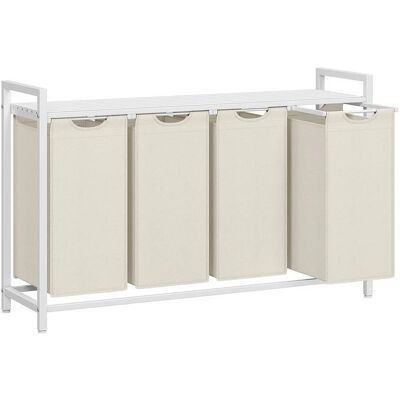 Vasagle Malli BLH401W01 - Suorakulmain MDF-astianpesukori Vasagle Malli BLH401W01 - Suorakulmain MDF-astianpesukori
