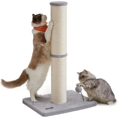 Feandrea Feandrea - Cat Scratching Post - 85 cm Tall, Dove Grey Feandrea Feandrea - Cat Scratching Post - 85 cm Tall, Dove Grey