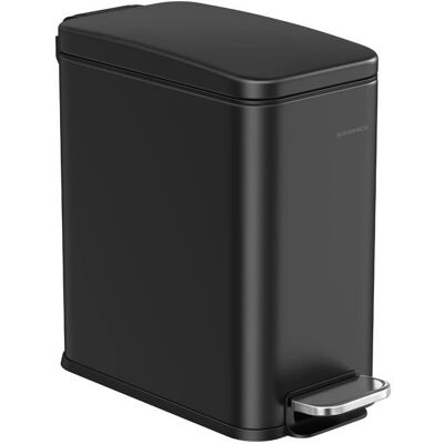 SONGMICS - 5L Ojentuva Pedal-roska Bin - Kylpyhuone - Polkupyörä - Roskakori SONGMICS - 5L Ojentuva Pedal-roska Bin - Kylpyhuone - Polkupyörä - Roskakori
