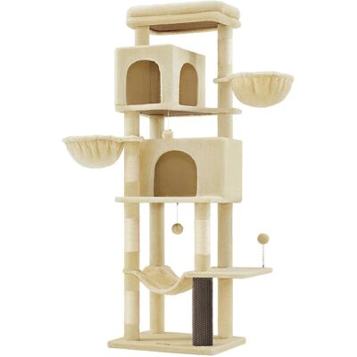 Feandrea - PCT182G01 - 175 cm - XL 2 Höhlen - Katzenbaum Feandrea - PCT182G01 - 175 cm - XL 2 Höhlen - Katzenbaum