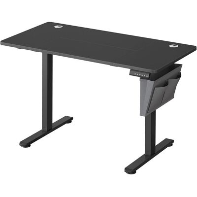 Bureau électrique réglable en hauteur SONGMICS - 4 hauteurs mémorisables - Encre noire Bureau électrique réglable en hauteur SONGMICS - 4 hauteurs mémorisables - Encre noire