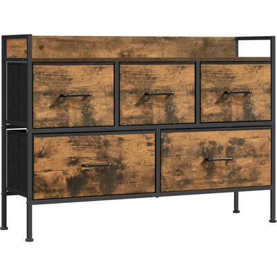 SONGMICS Modell LTS137B01 - Kommode mit 7 Stoff-Schubladen SONGMICS Modell LTS137B01 - Kommode mit 7 Stoff-Schubladen