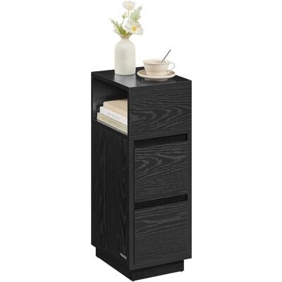 VASAGLE VASAGLE Slim Nachttisch mit 2 Schubladen - Nachttisch VASAGLE VASAGLE Slim Nachttisch mit 2 Schubladen - Nachttisch
