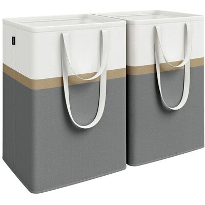 Songmics - LCB210G01 - 110L - Rechteckig - Wäschekorb Songmics - LCB210G01 - 110L - Rechteckig - Wäschekorb
