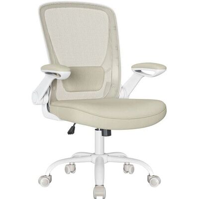 Songmics OBN037K02 Bürostuhl - Mesh-Rücken, Gepolsteter Sitz - Büro Songmics OBN037K02 Bürostuhl - Mesh-Rücken, Gepolsteter Sitz - Büro