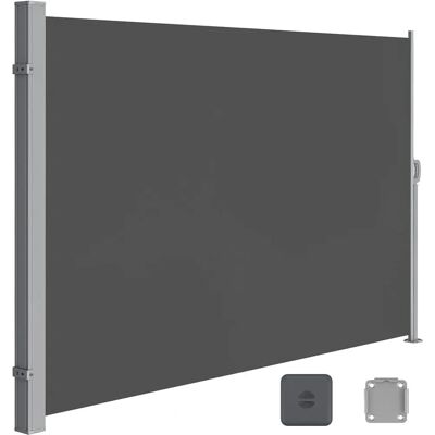 SONGMICS Sivuseinämaski 200x350cm - Uudelleenvedettävä UV-suoja SONGMICS Sivuseinämaski 200x350cm - Uudelleenvedettävä UV-suoja