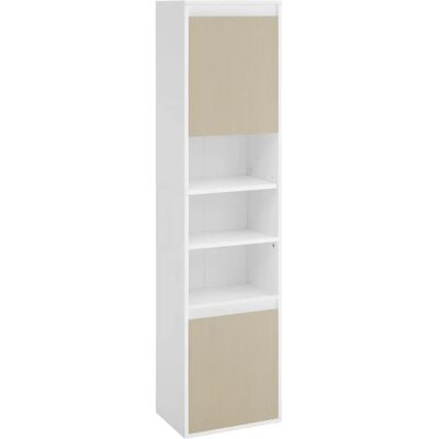 VASAGLE Wall-Mounted Bathroom Cabinet Tall - Bathroom Cabinet VASAGLE Wall-Mounted Bathroom Cabinet Tall - Bathroom Cabinet