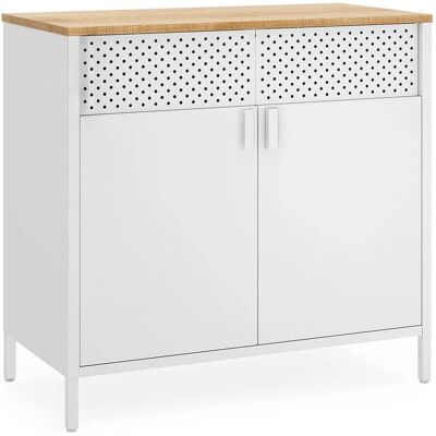 Armario de Almacenamiento Songmics LSC102W57 - Mueble para sala Armario de Almacenamiento Songmics LSC102W57 - Mueble para sala