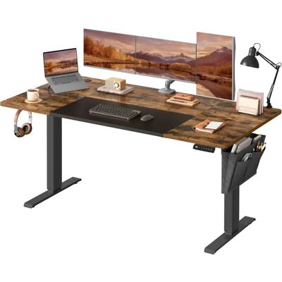 Bureau électrique ajustable Pricenet avec mémoire et sécurité - Publicité Bureau électrique ajustable Pricenet avec mémoire et sécurité - Publicité