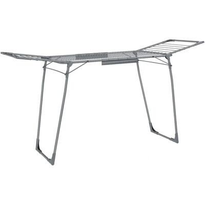 SONGMICS Model - Grey Clothes Drying Rack SONGMICS Model - Grey Clothes Drying Rack