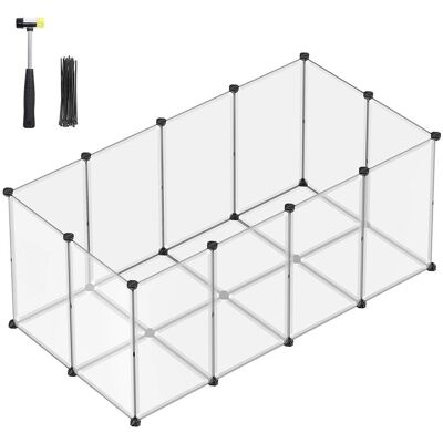 SONGMICS - Recinto per Animali con Fondo - Pet Enclosure SONGMICS - Recinto per Animali con Fondo - Pet Enclosure