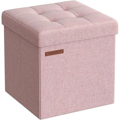 SONGMICS Pastellrosa Sitzbank mit Stauraum - Storage Bench SONGMICS Pastellrosa Sitzbank mit Stauraum - Storage Bench
