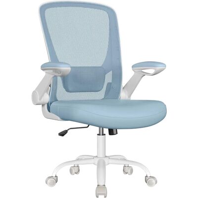 Chaise de Bureau Ergonomique Songmics - Bleu/Gris Chaise de Bureau Ergonomique Songmics - Bleu/Gris