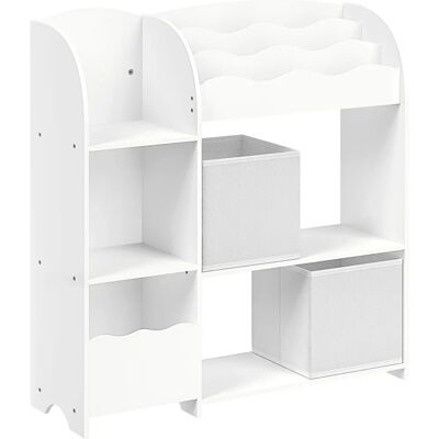 Étagère de rangement pour jouets SONGMICS - Bibliothèque pour enfants - Publicité Étagère de rangement pour jouets SONGMICS - Bibliothèque pour enfants - Publicité
