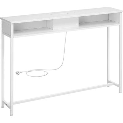 Pricenet Stahlschrank-Konsole mit Steckdosen - Elegante Aufbewahrung Pricenet Stahlschrank-Konsole mit Steckdosen - Elegante Aufbewahrung