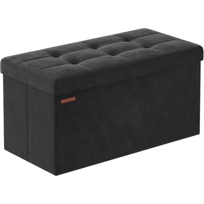 SONGMICS Samettinen säilytyspenkki 2 laatikolla - Eteinen/Olohuone/Sänky SONGMICS Samettinen säilytyspenkki 2 laatikolla - Eteinen/Olohuone/Sänky