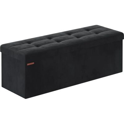 SONGMICS Samtbank mit Stauraum - Velours SONGMICS Samtbank mit Stauraum - Velours
