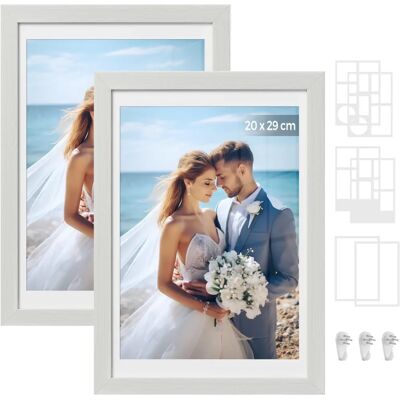 SONGMICS A4 Picture Frame Multi-Photo Collage SONGMICS A4 Picture Frame Multi-Photo Collage