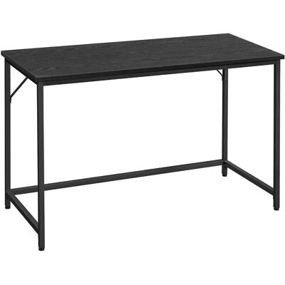 VASAGLE Bureau - Rechthoekig, Stalen Frame, Houten Oppervlak - 120x60cm VASAGLE Bureau - Rechthoekig, Stalen Frame, Houten Oppervlak - 120x60cm