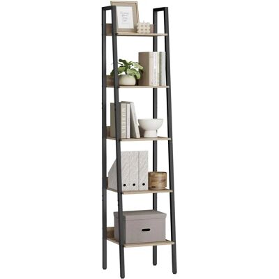 VASAGLE Compact 5-Tier Storage Shelf - Office & Home VASAGLE Compact 5-Tier Storage Shelf - Office & Home