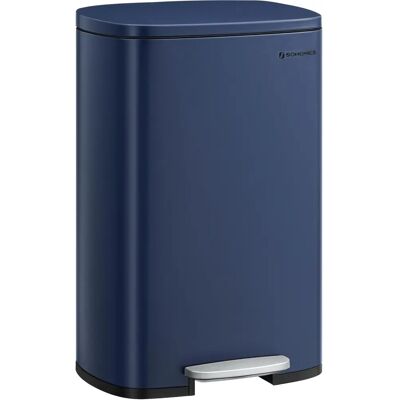 SONGMICS Küchenabfallbehälter 50L, Blau SONGMICS Küchenabfallbehälter 50L, Blau