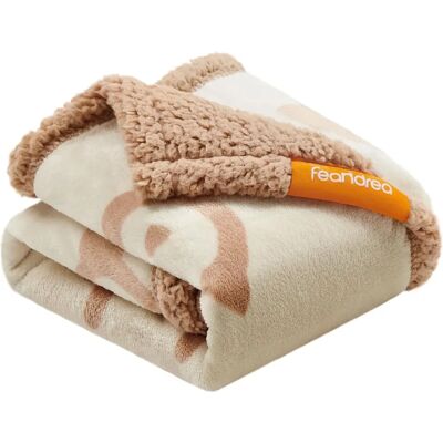Feandrea Beige Waterproof Dog Blanket - Dog Blanket Feandrea Beige Waterproof Dog Blanket - Dog Blanket