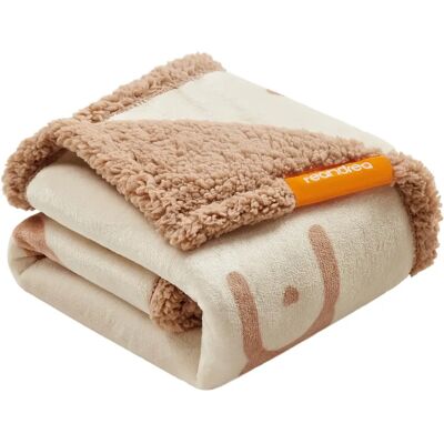 Feandrea Beige Waterproof Dog Blanket - 73 x 63 cm Feandrea Beige Waterproof Dog Blanket - 73 x 63 cm