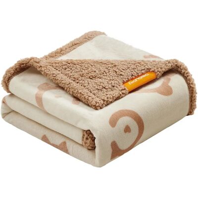 Feandrea Waterproof Dog Blanket - Sherpa fleece, Small, Reversible Feandrea Waterproof Dog Blanket - Sherpa fleece, Small, Reversible
