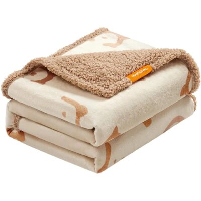 Feandrea Beige Waterproof Dog Blanket - Dog Blanket Feandrea Beige Waterproof Dog Blanket - Dog Blanket