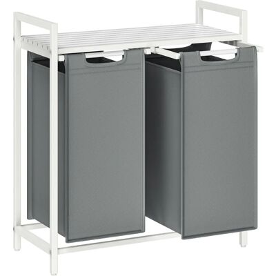VASAGLE Laundry Basket with Removable Bags - Laundry Type VASAGLE Laundry Basket with Removable Bags - Laundry Type