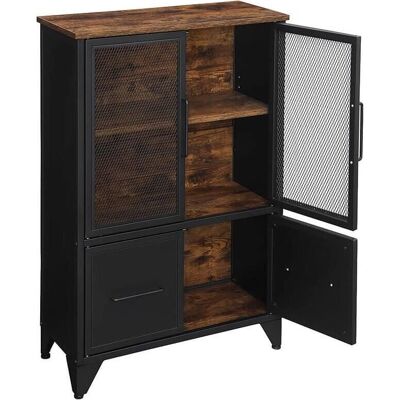 VASAGLE LSC053B01 Braun Sideboard - Stauraummöbel VASAGLE LSC053B01 Braun Sideboard - Stauraummöbel
