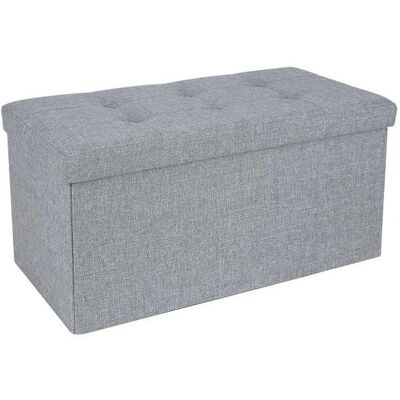 Songmics LSF47G Graue Kommode - Schlafzimmeraufbewahrung Songmics LSF47G Graue Kommode - Schlafzimmeraufbewahrung