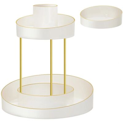 SONGMICS - JKA027A01 - Champagne Gold - Makeup organizer SONGMICS - JKA027A01 - Champagne Gold - Makeup organizer