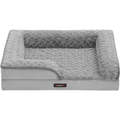 Panier pour chien orthopédique en peluche Feandrea - Lit pour animal - Publicité Panier pour chien orthopédique en peluche Feandrea - Lit pour animal - Publicité