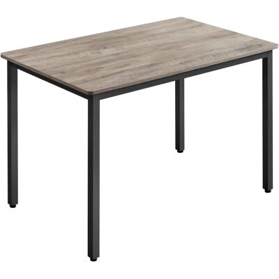 VASAGLE - Dining Table - Suitable for 4 People - Industrial Rustic Style VASAGLE - Dining Table - Suitable for 4 People - Industrial Rustic Style